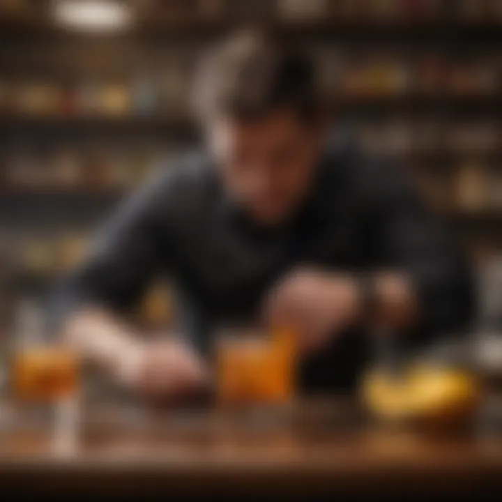 Mixology Infusion Techniques