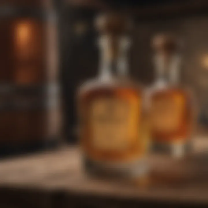 Tequila Aging Process