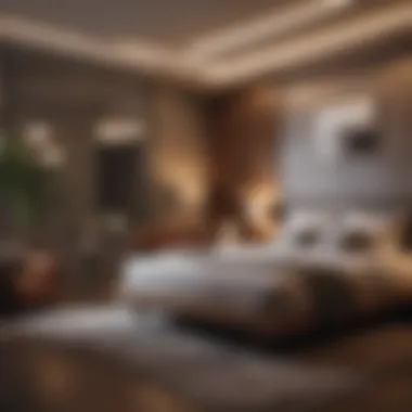 Personalized bedroom decor reflecting unique tastes and personality