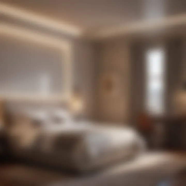 Creative Lighting Designs for Small Bedroom Ambiance