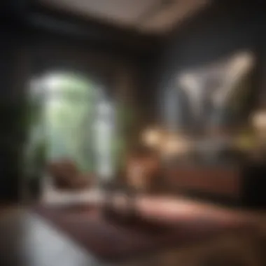 Creative space transformation in interior decorating workshop