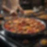 Exquisite Culinary Display