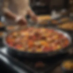 Exquisite Culinary Display