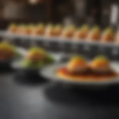 Aesthetic Gastronomy Artistic Culinary Plating