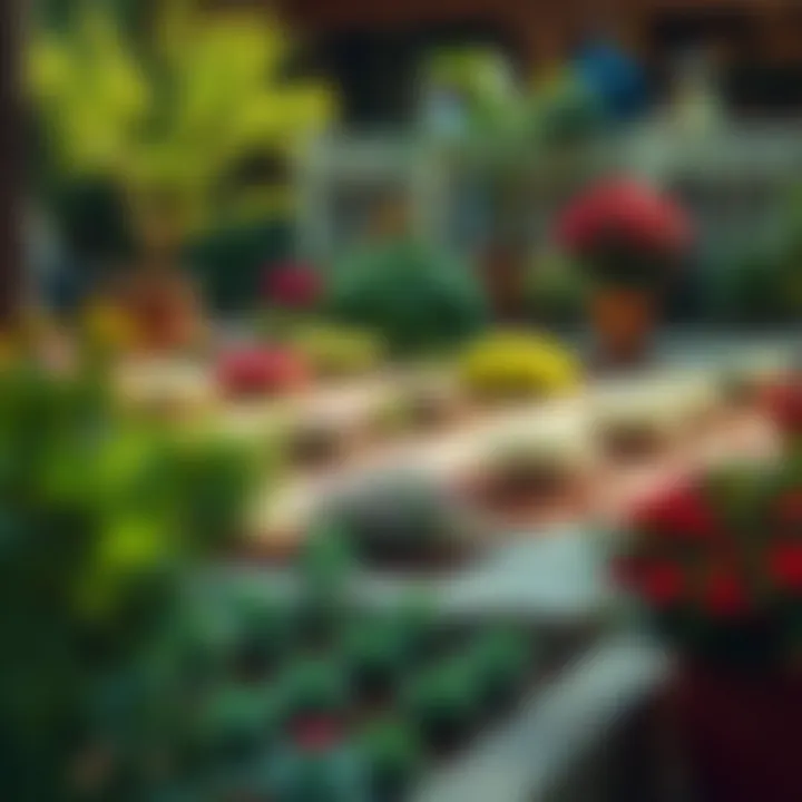 Strategic Garden Planning for Optimal Growth An organized garden plan with designated planting areas