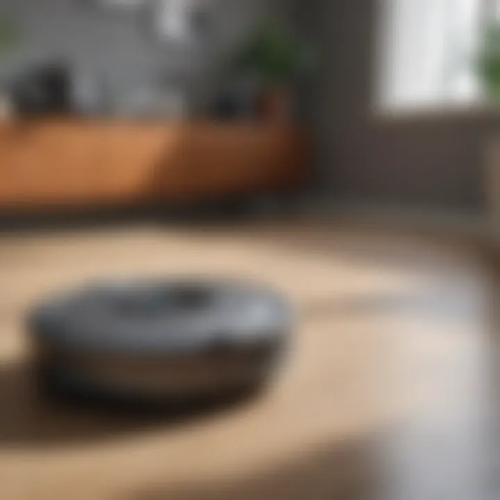 Cutting-Edge Robotic Vacuum