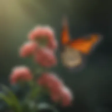 Delicate Milkweed Flowers Loved by Butterflies