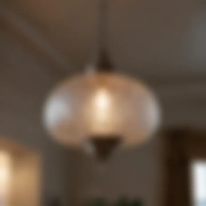 Luxurious Pendant Light Fixture by Dennis and Leen