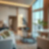 Sophisticated Living Room Design Elegant living room showcasing sophisticated design