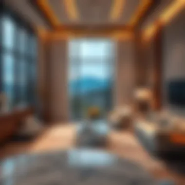 Cohesive storytelling reflected in interior design