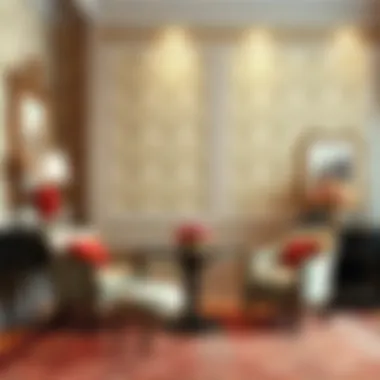 Luxurious Dior wallpaper pattern showcasing elegance