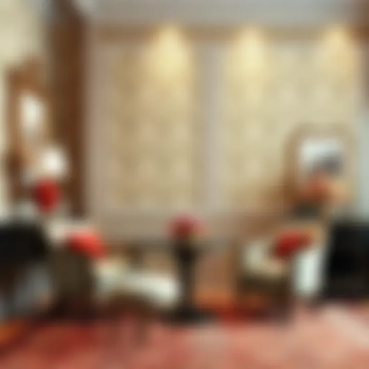 Luxurious Dior wallpaper pattern showcasing elegance