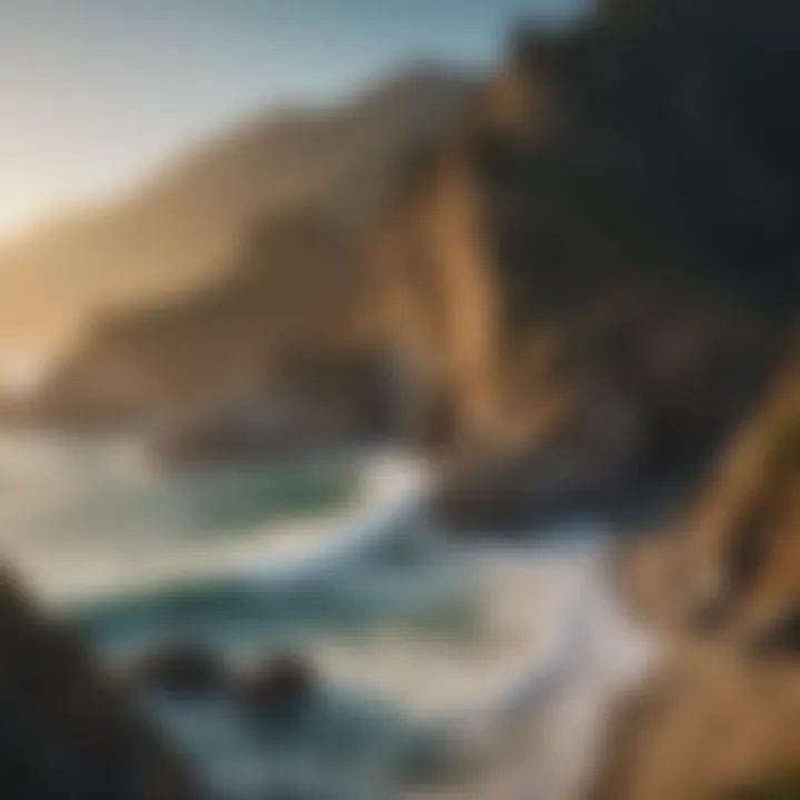 Dramatic Cliffs of Big Sur Coastline