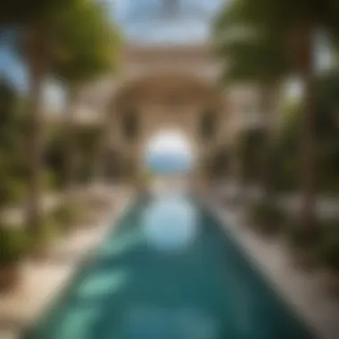Opulent Amenities at Du Cap Eden Roc Exclusive amenities at Du Cap Eden Roc, highlighting opulence