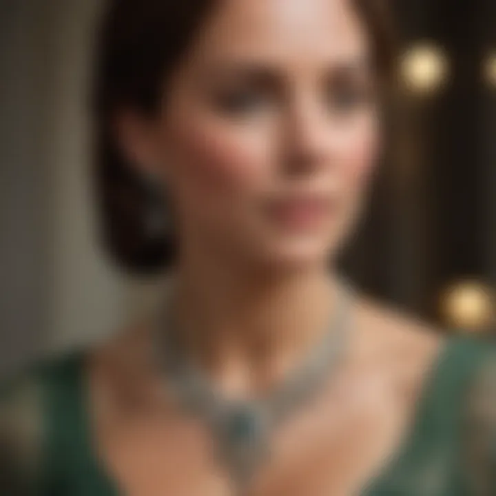 A historical reflection on the design inspiration of Duchess Kate's necklace