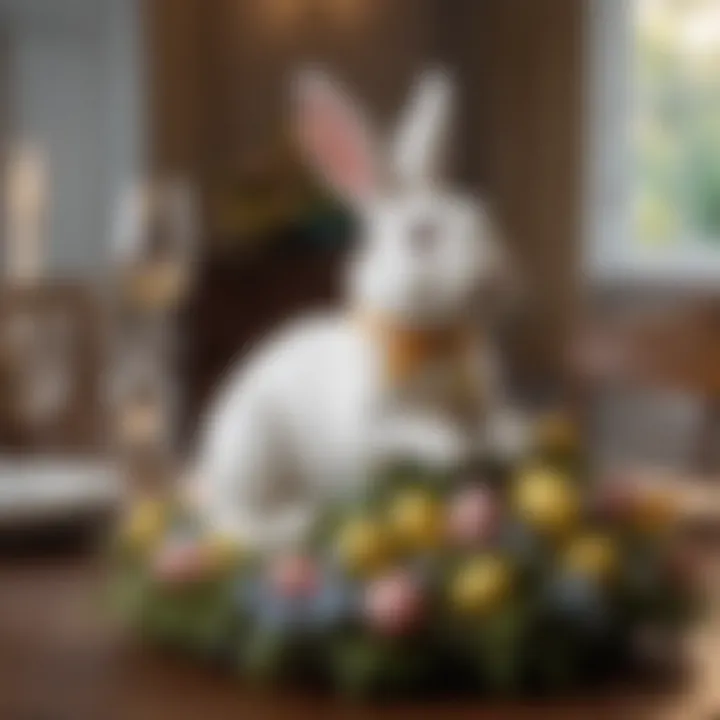 Easter Bunny Centerpiece