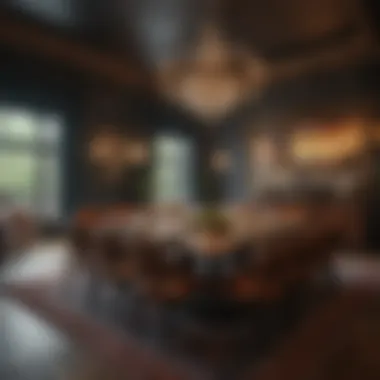 Cultural Symphony: Eclectic Fusion Dining Space Eclectic Fusion Dining Space