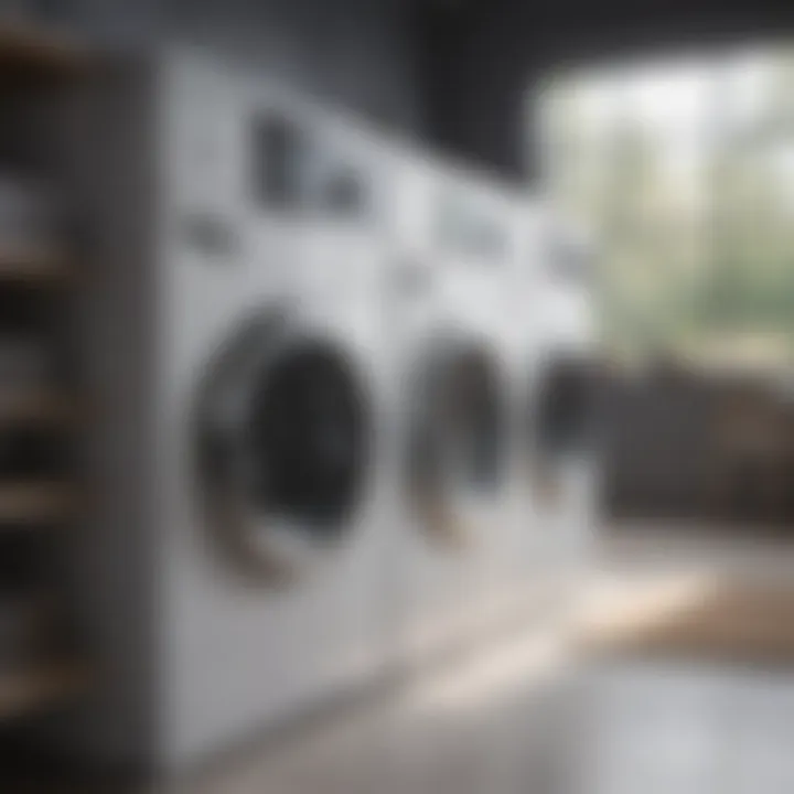 Efficient Laundry Room Appliances