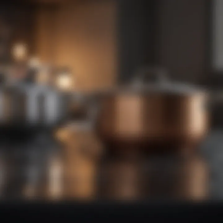 Premium Cookware Brand Elegance