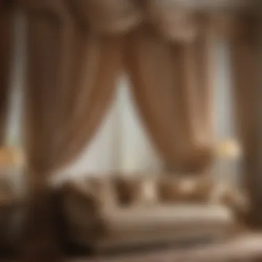 Choice of Elegant Fabrics for Daybed Canopy Curtains