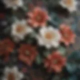 Exquisite Floral Wallpaper Detail