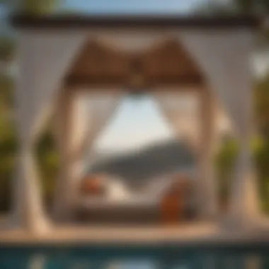 Outdoor Opulence: Enhancing Your Space with Daybed Canopy Curtains Daybed Canopy Curtains Adding Luxury to Outdoor Living
