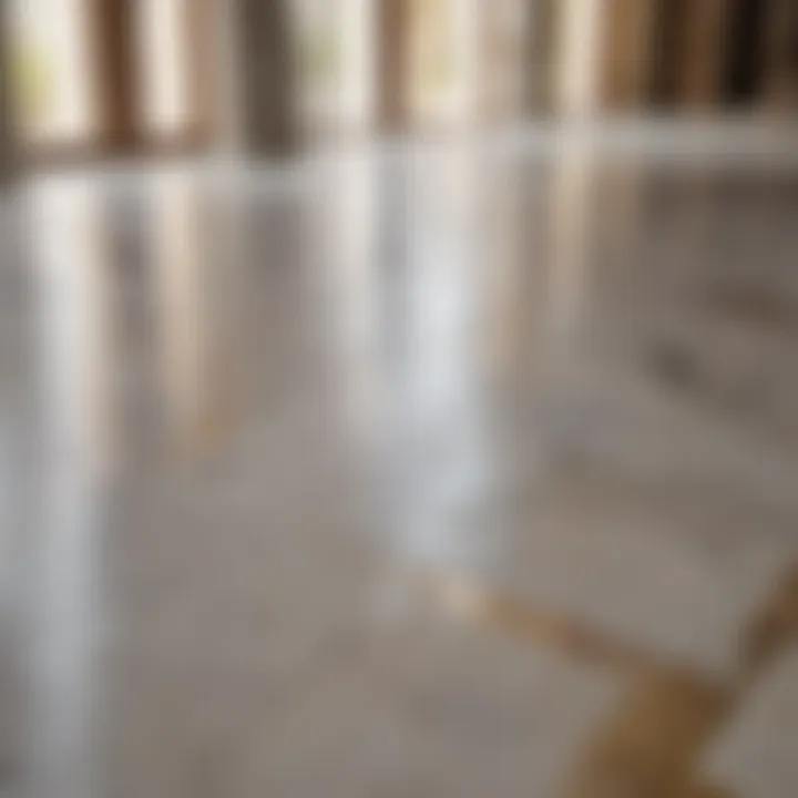 Luxurious Marble Floor Tile