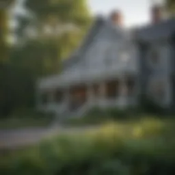 Elegance in Nature - Maine House Exterior