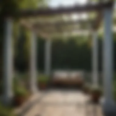 Pergola Alcove Creating Tranquil Outdoor Retreat