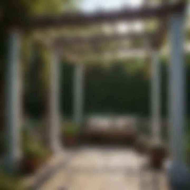 Pergola Alcove Creating Tranquil Outdoor Retreat