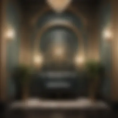 Art Deco Inspired Wallpaper