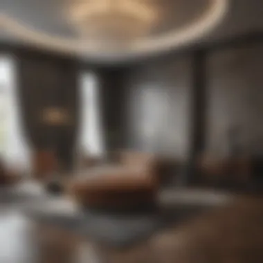 Sleek Interior Design Aesthetic Luxurious Interior Design Concept