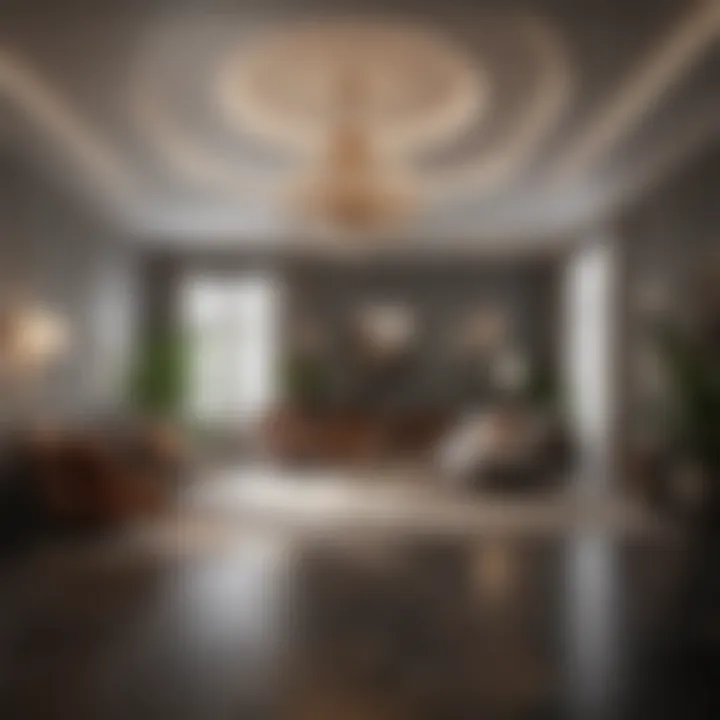 Sophisticated Living Space Transformation