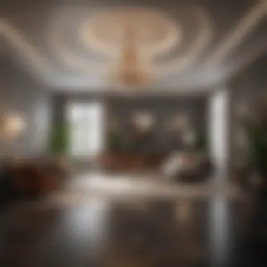 Transformative Living Space Design Sophisticated Living Space Transformation