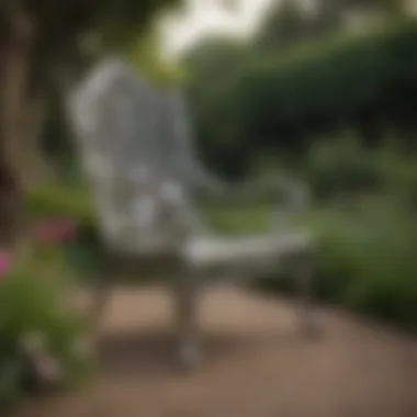 Artistic Garden Chair by Windham Castings Furniture