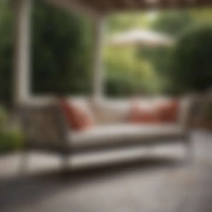 Timeless Patio Sofa by Windham Castings Furniture