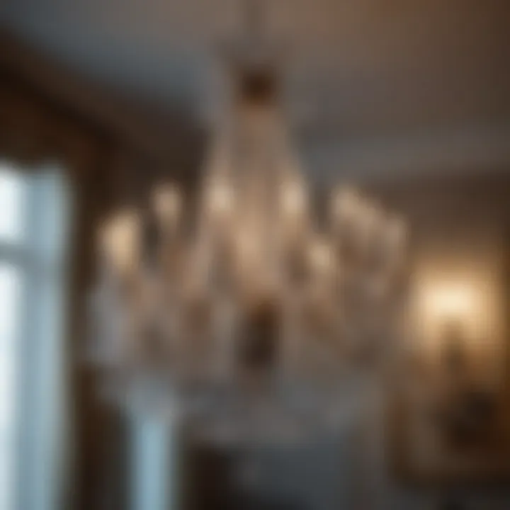 Chic Crystal Chandelier Lighting Fixture