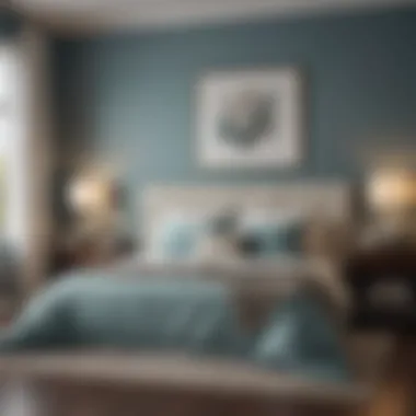 Chic Serenity Bedroom Paint Color