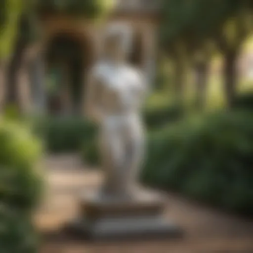 Elegant Campania Garden Sculpture