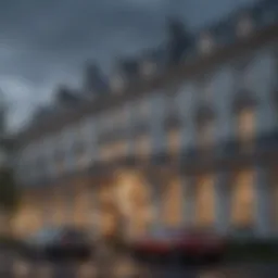 Elegant Hill House Exterior