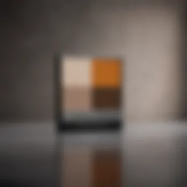 Sleek Minimalist Palette