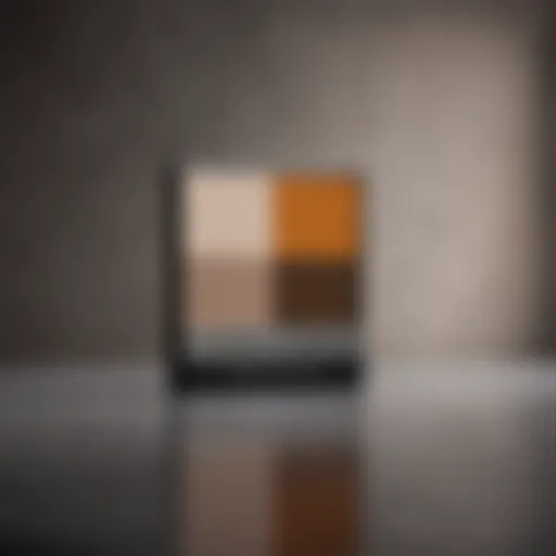 Sleek Minimalist Palette