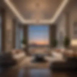 Elegant Lounge Show Home Design