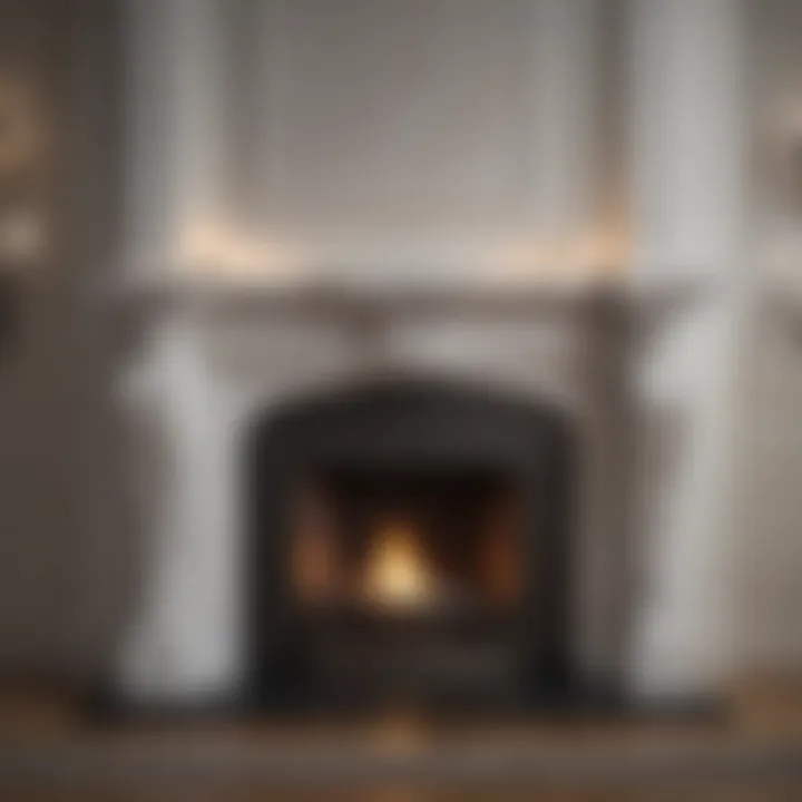 Elegant Marble Fireplace