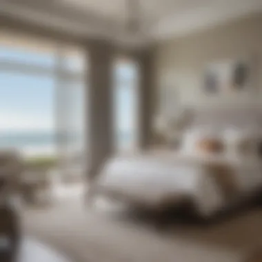 Elegant Master Bedroom with Panoramic Ocean Views