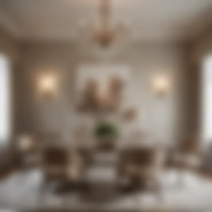 Elegant Neutral Dining Room Colors: Sophisticated Neutrals