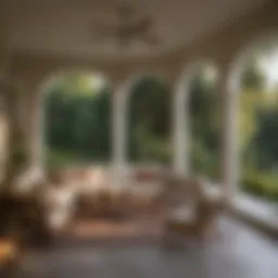 Exquisite Outdoor Living by Martha Window
