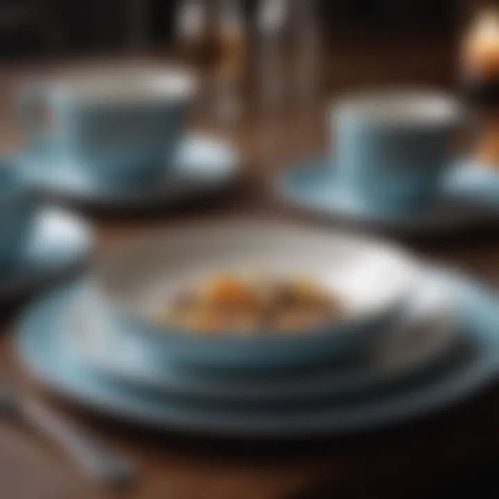 Elegant Porcelain Dinnerware