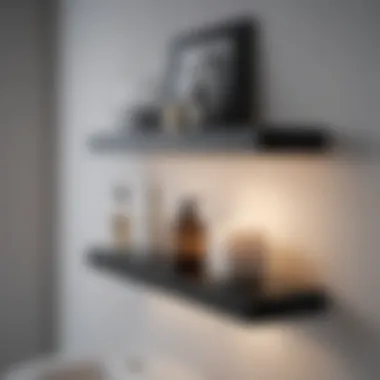 Smart Floating Shelves Display