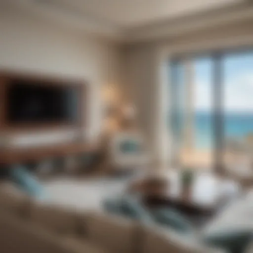 Elegant Suite with Ocean View